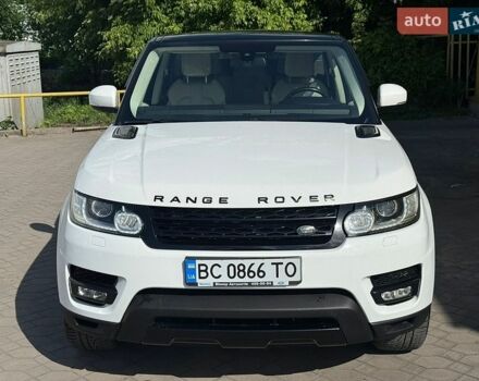 Білий Ленд Ровер Range Rover Sport, об'ємом двигуна 3 л та пробігом 171 тис. км за 24500 $, фото 3 на Automoto.ua