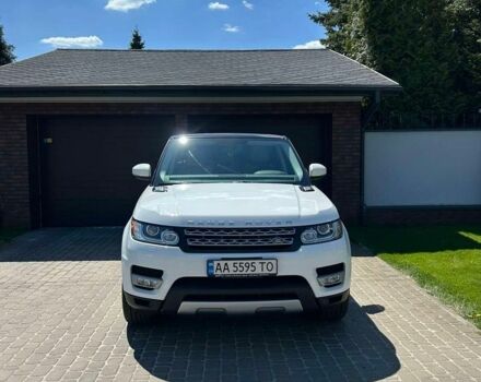 Білий Ленд Ровер Range Rover Sport, об'ємом двигуна 3 л та пробігом 148 тис. км за 22600 $, фото 1 на Automoto.ua