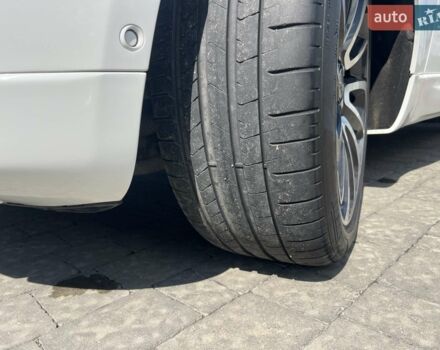 Білий Ленд Ровер Range Rover Sport, об'ємом двигуна 3 л та пробігом 126 тис. км за 29500 $, фото 49 на Automoto.ua