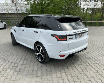 Білий Ленд Ровер Range Rover Sport, об'ємом двигуна 2.99 л та пробігом 108 тис. км за 41500 $, фото 21 на Automoto.ua