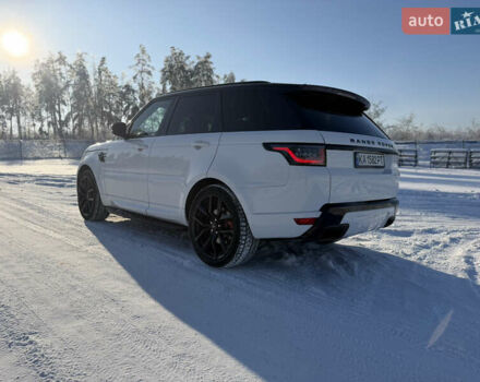 Белый Ленд Ровер Рендж Ровер Спорт, объемом двигателя 3 л и пробегом 259 тыс. км за 28500 $, фото 6 на Automoto.ua