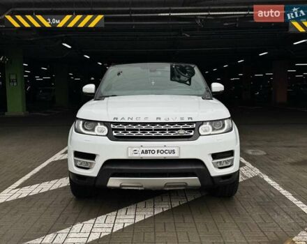 Білий Ленд Ровер Range Rover Sport, об'ємом двигуна 2.99 л та пробігом 167 тис. км за 23990 $, фото 2 на Automoto.ua