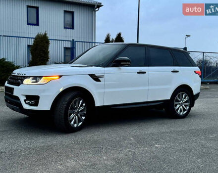 Белый Ленд Ровер Рендж Ровер Спорт, объемом двигателя 2.99 л и пробегом 104 тыс. км за 29500 $, фото 5 на Automoto.ua