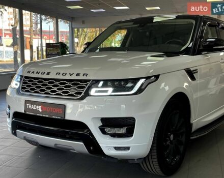 Білий Ленд Ровер Range Rover Sport, об'ємом двигуна 3 л та пробігом 203 тис. км за 22490 $, фото 3 на Automoto.ua