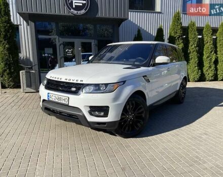 Білий Ленд Ровер Range Rover Sport, об'ємом двигуна 2.99 л та пробігом 171 тис. км за 29900 $, фото 1 на Automoto.ua