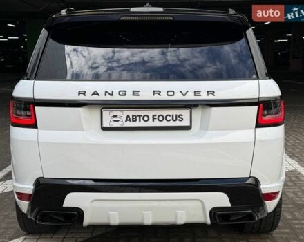 Белый Ленд Ровер Рендж Ровер Спорт, объемом двигателя 3 л и пробегом 261 тыс. км за 26990 $, фото 8 на Automoto.ua