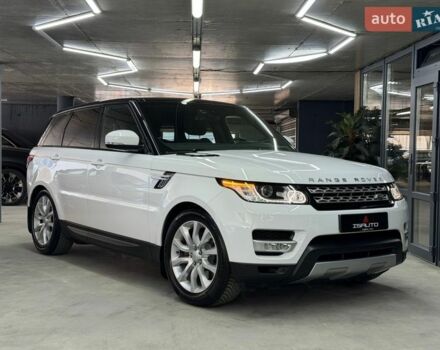 Білий Ленд Ровер Range Rover Sport, об'ємом двигуна 2.99 л та пробігом 99 тис. км за 28500 $, фото 1 на Automoto.ua