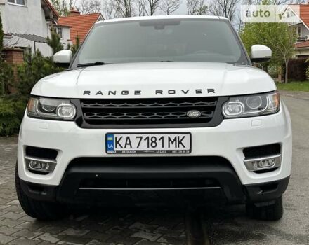 Білий Ленд Ровер Range Rover Sport, об'ємом двигуна 2.99 л та пробігом 95 тис. км за 27500 $, фото 1 на Automoto.ua