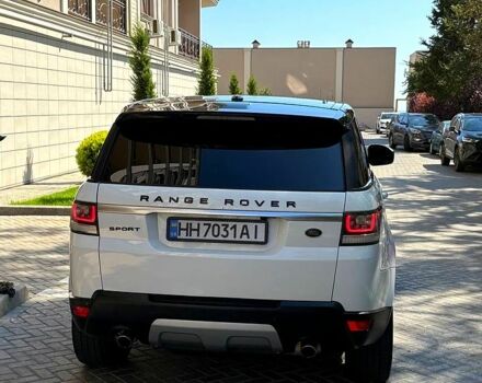 Белый Ленд Ровер Рендж Ровер Спорт, объемом двигателя 3 л и пробегом 180 тыс. км за 25500 $, фото 2 на Automoto.ua