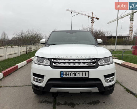 Білий Ленд Ровер Range Rover Sport, об'ємом двигуна 2.99 л та пробігом 98 тис. км за 32999 $, фото 2 на Automoto.ua