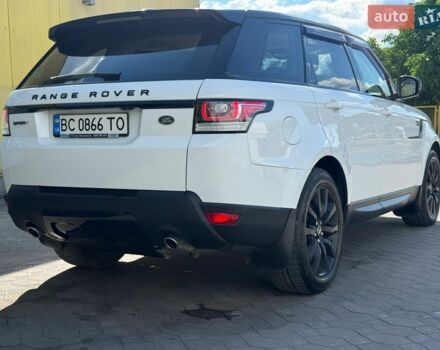 Білий Ленд Ровер Range Rover Sport, об'ємом двигуна 3 л та пробігом 171 тис. км за 22500 $, фото 10 на Automoto.ua