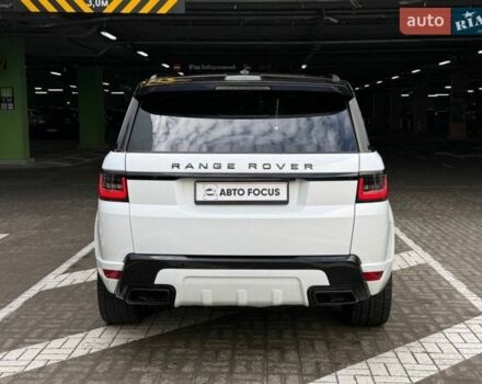 Белый Ленд Ровер Рендж Ровер Спорт, объемом двигателя 3 л и пробегом 261 тыс. км за 26990 $, фото 5 на Automoto.ua