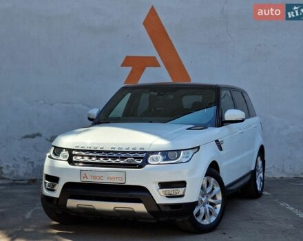 Білий Ленд Ровер Range Rover Sport, об'ємом двигуна 2.99 л та пробігом 99 тис. км за 28490 $, фото 8 на Automoto.ua