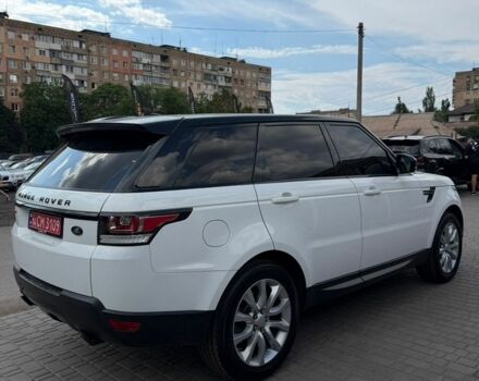 Білий Ленд Ровер Range Rover Sport, об'ємом двигуна 3 л та пробігом 150 тис. км за 23999 $, фото 8 на Automoto.ua
