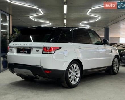 Білий Ленд Ровер Range Rover Sport, об'ємом двигуна 2.99 л та пробігом 99 тис. км за 28500 $, фото 15 на Automoto.ua