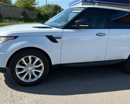 Білий Ленд Ровер Range Rover Sport, об'ємом двигуна 3 л та пробігом 215 тис. км за 22800 $, фото 14 на Automoto.ua