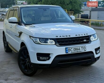 Білий Ленд Ровер Range Rover Sport, об'ємом двигуна 3 л та пробігом 171 тис. км за 22500 $, фото 69 на Automoto.ua