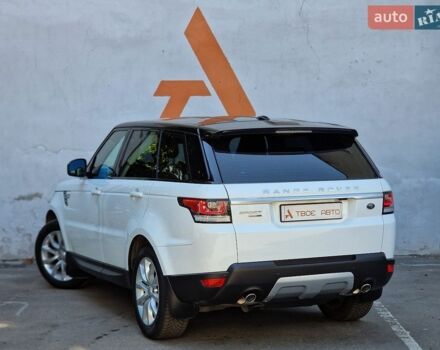 Білий Ленд Ровер Range Rover Sport, об'ємом двигуна 2.99 л та пробігом 99 тис. км за 28490 $, фото 27 на Automoto.ua