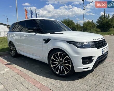 Білий Ленд Ровер Range Rover Sport, об'ємом двигуна 3 л та пробігом 126 тис. км за 29500 $, фото 9 на Automoto.ua