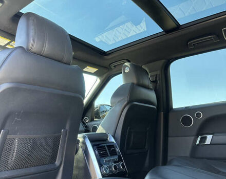 Білий Ленд Ровер Range Rover Sport, об'ємом двигуна 3 л та пробігом 170 тис. км за 27800 $, фото 15 на Automoto.ua