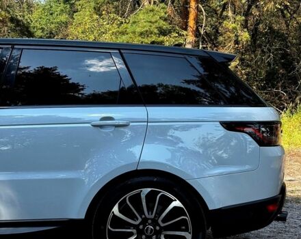 Білий Ленд Ровер Range Rover Sport, об'ємом двигуна 2.99 л та пробігом 197 тис. км за 24777 $, фото 6 на Automoto.ua