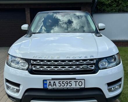 Білий Ленд Ровер Range Rover Sport, об'ємом двигуна 3 л та пробігом 148 тис. км за 22600 $, фото 16 на Automoto.ua