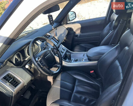 Белый Ленд Ровер Рендж Ровер Спорт, объемом двигателя 3 л и пробегом 186 тыс. км за 25500 $, фото 17 на Automoto.ua