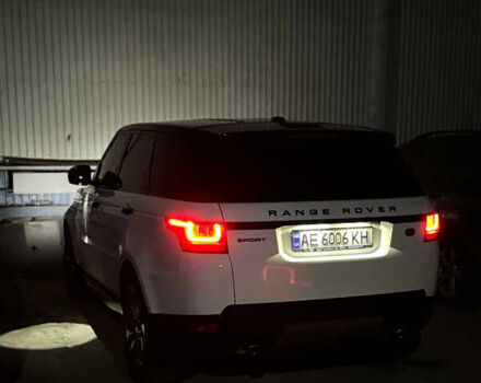 Белый Ленд Ровер Рендж Ровер Спорт, объемом двигателя 2.99 л и пробегом 104 тыс. км за 29500 $, фото 18 на Automoto.ua