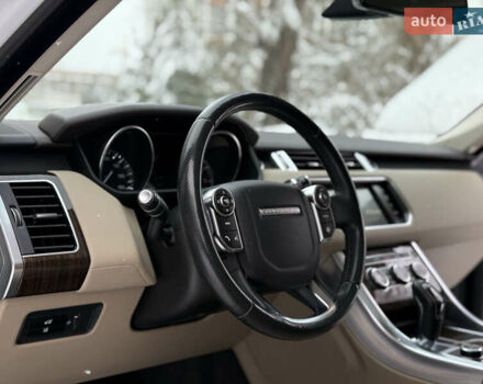 Белый Ленд Ровер Рендж Ровер Спорт, объемом двигателя 3 л и пробегом 175 тыс. км за 23800 $, фото 42 на Automoto.ua