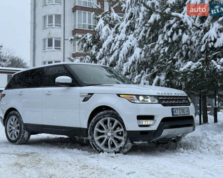 Белый Ленд Ровер Рендж Ровер Спорт, объемом двигателя 3 л и пробегом 175 тыс. км за 23800 $, фото 2 на Automoto.ua