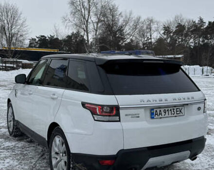 Белый Ленд Ровер Рендж Ровер Спорт, объемом двигателя 2.99 л и пробегом 167 тыс. км за 27300 $, фото 6 на Automoto.ua