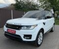 Белый Ленд Ровер Рендж Ровер Спорт, объемом двигателя 3 л и пробегом 150 тыс. км за 23999 $, фото 1 на Automoto.ua