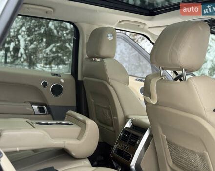 Белый Ленд Ровер Рендж Ровер Спорт, объемом двигателя 3 л и пробегом 175 тыс. км за 23800 $, фото 36 на Automoto.ua