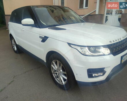 Белый Ленд Ровер Рендж Ровер Спорт, объемом двигателя 2.99 л и пробегом 219 тыс. км за 24999 $, фото 2 на Automoto.ua