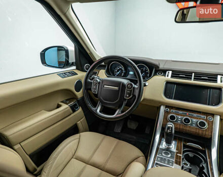 Білий Ленд Ровер Range Rover Sport, об'ємом двигуна 3 л та пробігом 57 тис. км за 37081 $, фото 11 на Automoto.ua