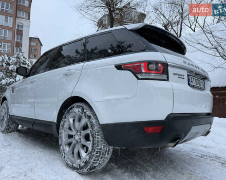 Белый Ленд Ровер Рендж Ровер Спорт, объемом двигателя 3 л и пробегом 175 тыс. км за 23800 $, фото 13 на Automoto.ua