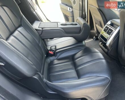 Білий Ленд Ровер Range Rover Sport, об'ємом двигуна 3 л та пробігом 126 тис. км за 29500 $, фото 30 на Automoto.ua