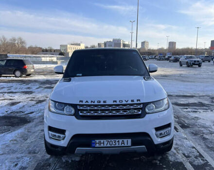Белый Ленд Ровер Рендж Ровер Спорт, объемом двигателя 3 л и пробегом 186 тыс. км за 25500 $, фото 1 на Automoto.ua