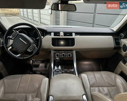 Білий Ленд Ровер Range Rover Sport, об'ємом двигуна 3 л та пробігом 173 тис. км за 24999 $, фото 17 на Automoto.ua