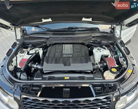 Білий Ленд Ровер Range Rover Sport, об'ємом двигуна 3 л та пробігом 194 тис. км за 23777 $, фото 67 на Automoto.ua