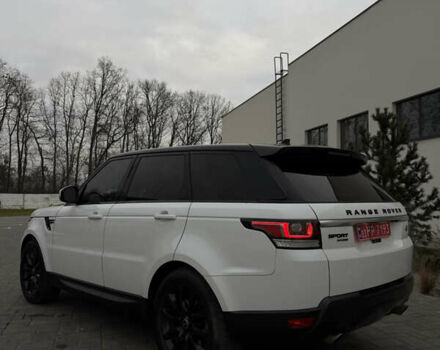 Білий Ленд Ровер Range Rover Sport, об'ємом двигуна 3 л та пробігом 195 тис. км за 24500 $, фото 12 на Automoto.ua