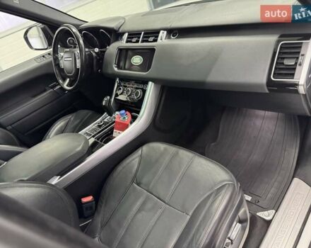 Белый Ленд Ровер Рендж Ровер Спорт, объемом двигателя 3 л и пробегом 146 тыс. км за 24500 $, фото 28 на Automoto.ua