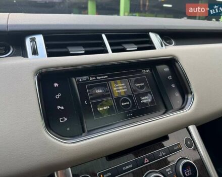 Білий Ленд Ровер Range Rover Sport, об'ємом двигуна 2.99 л та пробігом 167 тис. км за 23990 $, фото 24 на Automoto.ua
