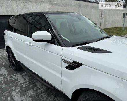 Білий Ленд Ровер Range Rover Sport, об'ємом двигуна 2.99 л та пробігом 47 тис. км за 43500 $, фото 15 на Automoto.ua