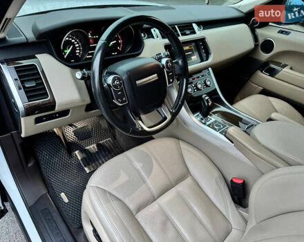 Белый Ленд Ровер Рендж Ровер Спорт, объемом двигателя 2.99 л и пробегом 104 тыс. км за 29500 $, фото 23 на Automoto.ua