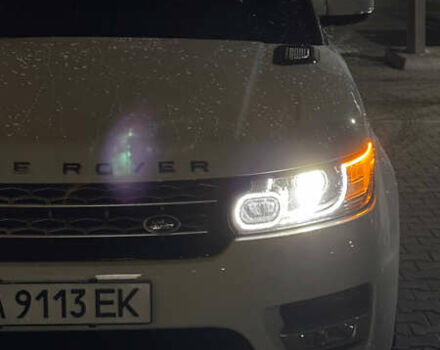 Белый Ленд Ровер Рендж Ровер Спорт, объемом двигателя 2.99 л и пробегом 167 тыс. км за 27300 $, фото 48 на Automoto.ua