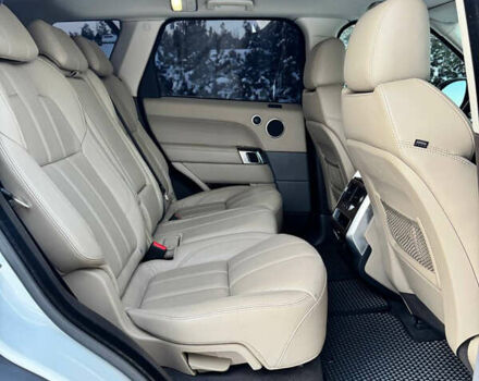 Белый Ленд Ровер Рендж Ровер Спорт, объемом двигателя 2.99 л и пробегом 104 тыс. км за 27500 $, фото 22 на Automoto.ua