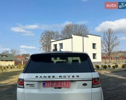 Белый Ленд Ровер Рендж Ровер Спорт, объемом двигателя 3 л и пробегом 195 тыс. км за 20800 $, фото 13 на Automoto.ua