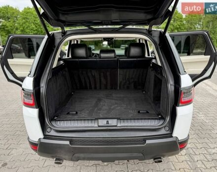 Білий Ленд Ровер Range Rover Sport, об'ємом двигуна 3 л та пробігом 194 тис. км за 23777 $, фото 68 на Automoto.ua