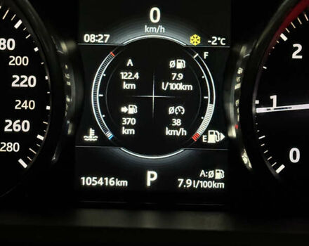 Білий Ленд Ровер Range Rover Sport, об'ємом двигуна 2.99 л та пробігом 105 тис. км за 26900 $, фото 18 на Automoto.ua